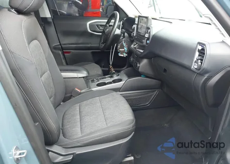 2021 Ford Bronco Sport Big Bend from USA, damaged, VIN 3FMCR9B63MRB24581